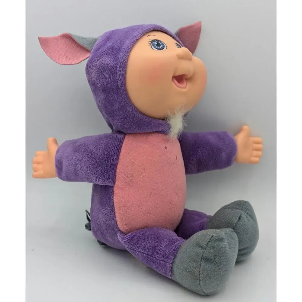 Cabbage Patch Kids soft purple